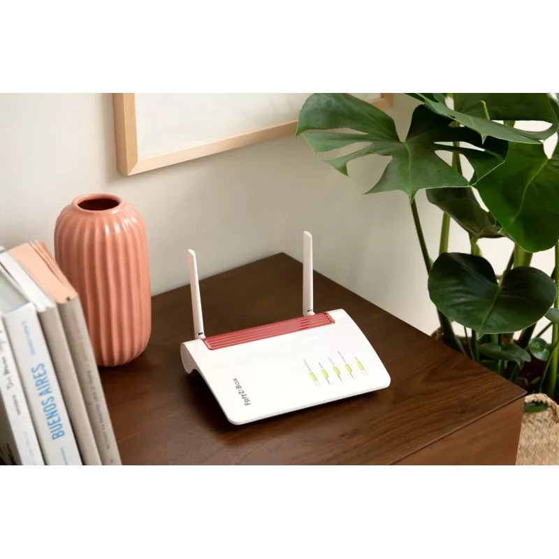 Box 6850 5G WLAN-Router Gigabit Ethernet Dualband (2,4 GHz / 5 GHz) Weiß