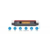 Box FRITZ! 7530 AX WLAN-Router Gigabit Ethernet Dualband (2,4 GHz / 5 GHz) Weiß
