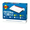 Box FRITZ! 7530 AX WLAN-Router Gigabit Ethernet Dualband (2,4 GHz / 5 GHz) Weiß