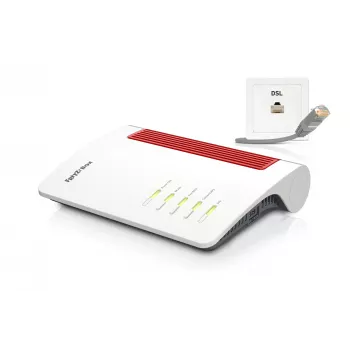 Box FRITZ! 7690 International WLAN-Router 2,5 Gigabit Ethernet Dualband (2,4 GHz / 5 GHz) Weiß