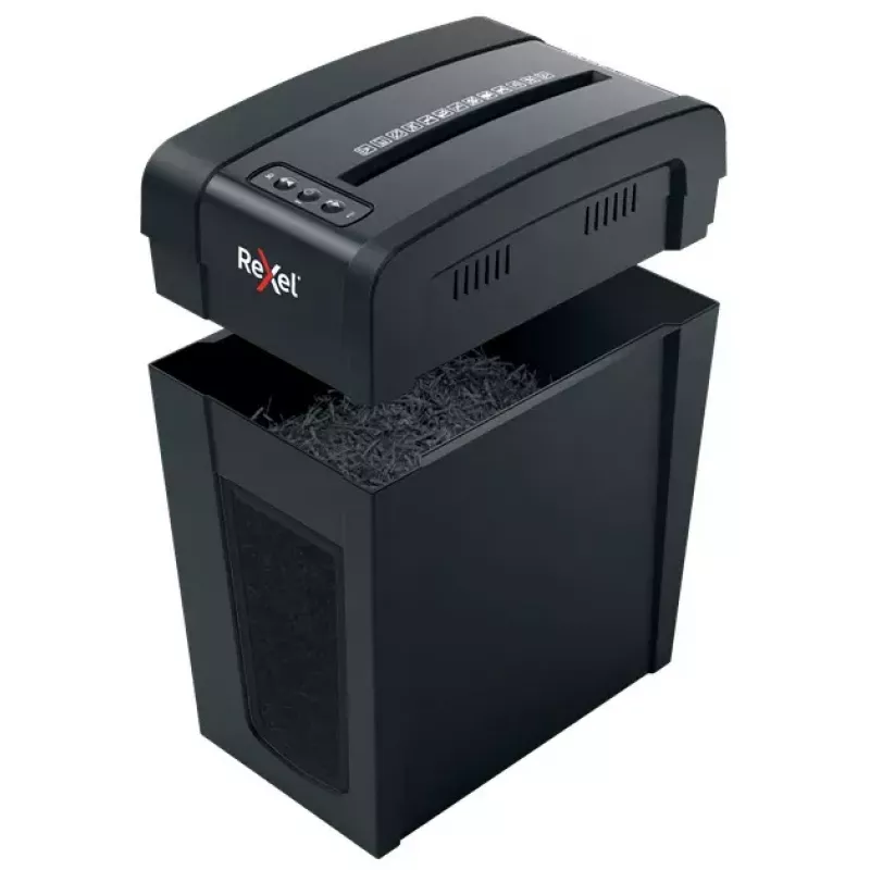 Rexel Secure X10-SL Whisper-Shred Cross Cut Paper Shredder P4