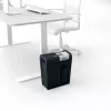 Rexel Secure MC4 Aktenvernichter Mikroschnitt 60 dB Schwarz, Silber