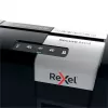 Rexel Secure MC4 Aktenvernichter Mikroschnitt 60 dB Schwarz, Silber