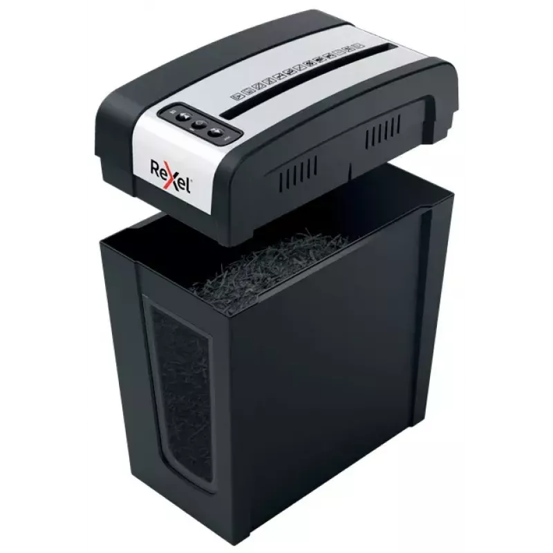 Rexel Secure MC4-SL Whisper-Shred Micro-Cut Aktenvernichter P5