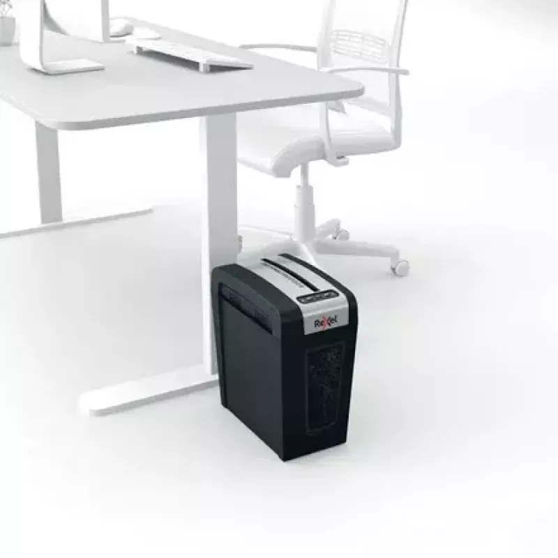 Rexel Secure MC4-SL Whisper-Shred Micro-Cut Aktenvernichter P5