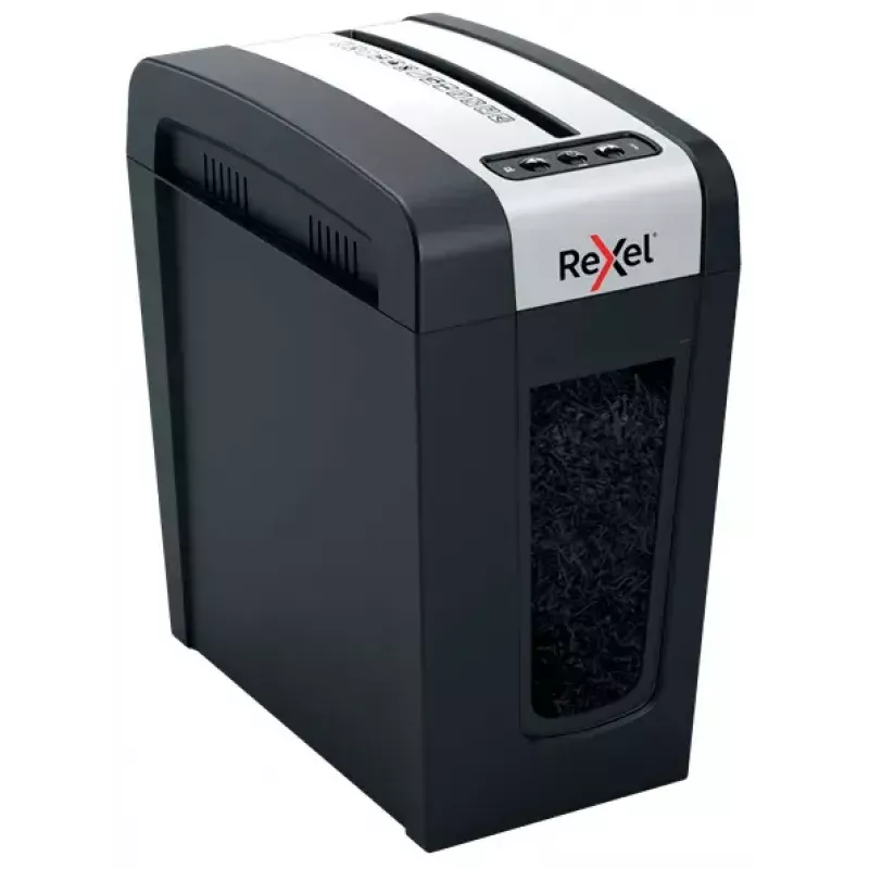 Rexel Secure MC4-SL Whisper-Shred Micro-Cut Aktenvernichter P5
