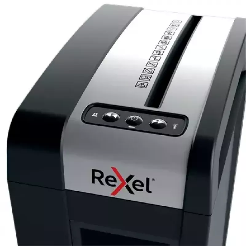 Rexel Secure MC4-SL Whisper-Shred Micro-Cut Aktenvernichter P5