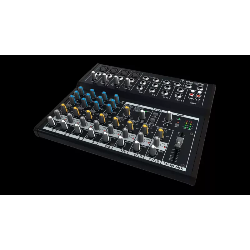 Mackie Mix12FX 12 Kanäle 20 - 30000 Hz Schwarz