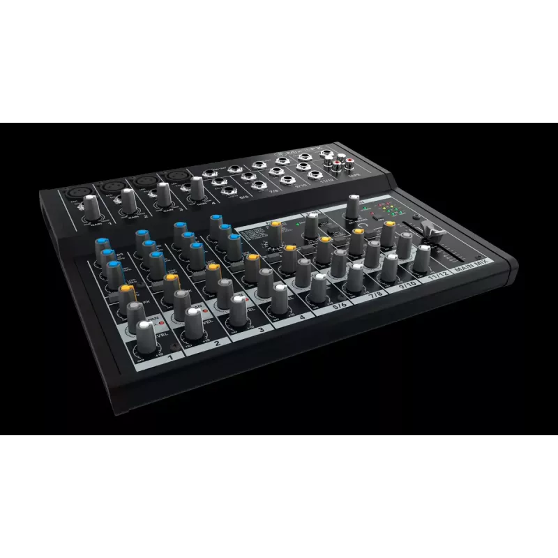 Mackie Mix12FX 12 Kanäle 20 - 30000 Hz Schwarz