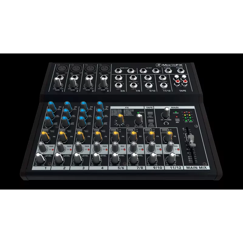 Mackie Mix12FX 12 Kanäle 20 - 30000 Hz Schwarz