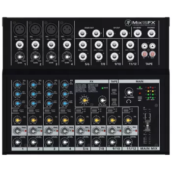 Mackie Mix12FX 12 Kanäle 20 - 30000 Hz Schwarz