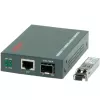 Gigabit Konverter ROLINE 21.13.1069 RJ45 auf LC