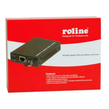 Gigabit Konverter ROLINE 21.13.1069 RJ45 auf LC