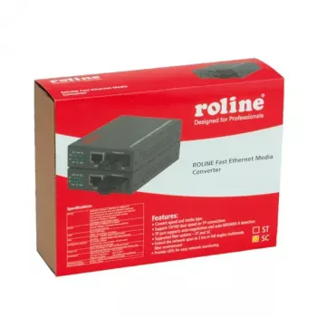Fast-Ethernet-Konverter ROLINE RC-100FX/SC