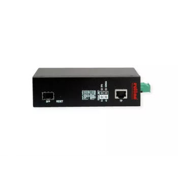 Netzwerk-Medienkonverter ROLINE 21.13.1135 1000 Mbit/s Multimode Schwarz