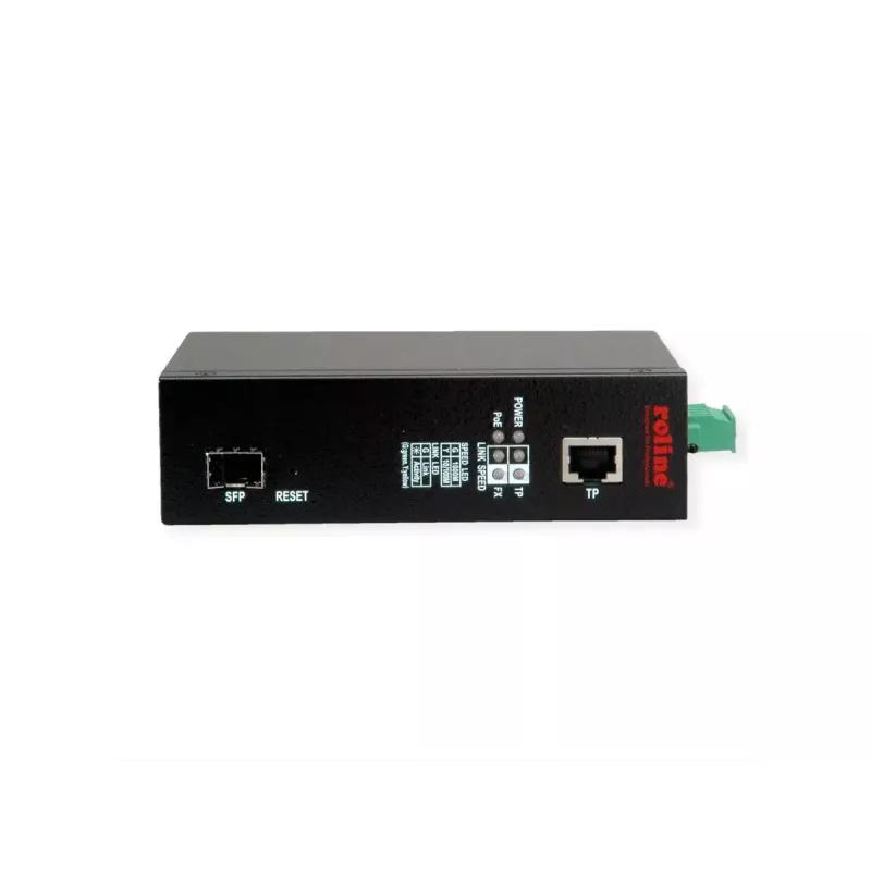 Netzwerk-Medienkonverter ROLINE 21.13.1135 1000 Mbit/s Multimode Schwarz