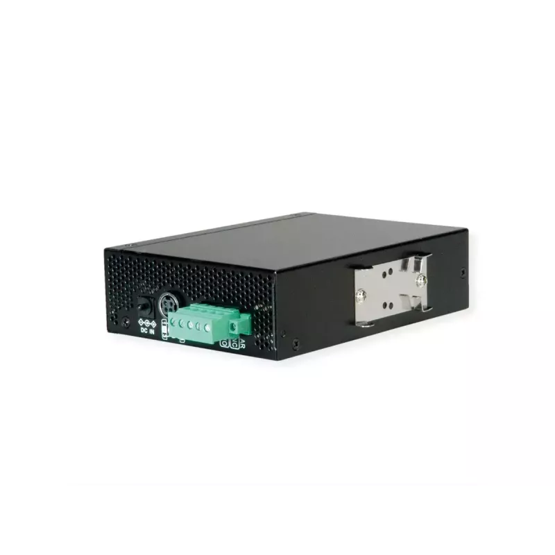 Netzwerk-Medienkonverter ROLINE 21.13.1135 1000 Mbit/s Multimode Schwarz