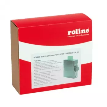 Industrieller Konverter RS232 ROLINE 21.13.1141