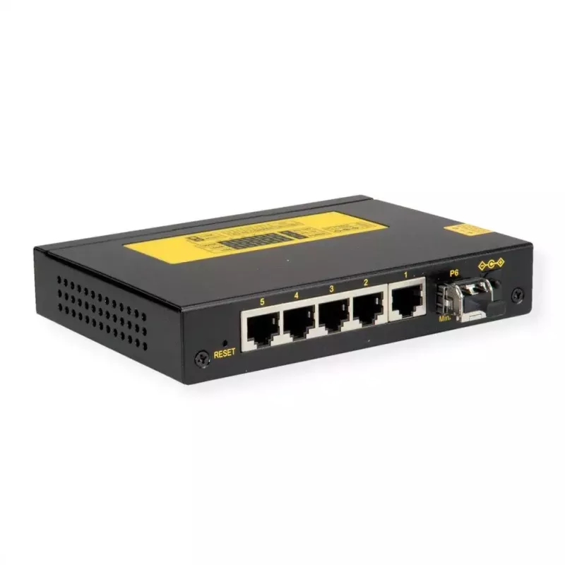 Netzwerk-Switch ROLINE 21.13.1162 Gigabit Ethernet 5 Ports PoE