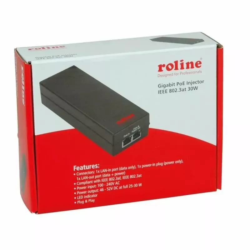 PoE-Adapter ROLINE 21.13.1199 46 V