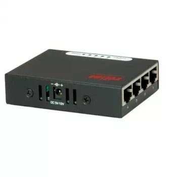 Gigabit Ethernet Switch ROLINE Pocket 4 Ports