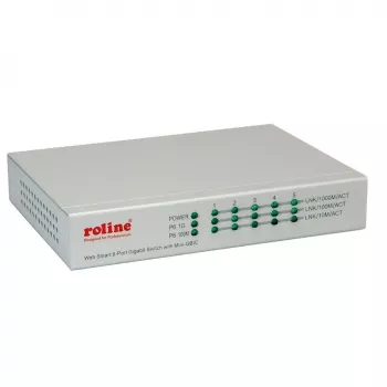 Managed Switch ROLINE 21.14.3523