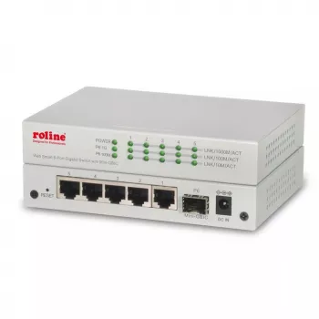 Managed Switch ROLINE 21.14.3523