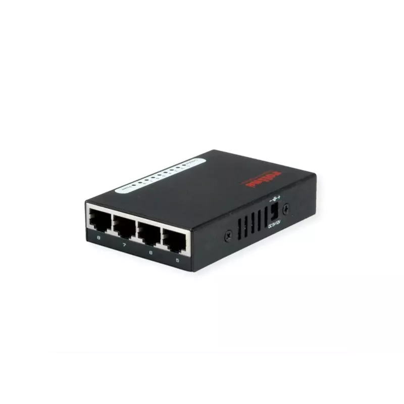 Netzwerk-Switch ROLINE 21.14.3530 Gigabit Ethernet 8 Ports