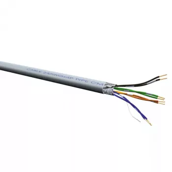 FTP-Kabel Cat.5e ROLINE 100 m