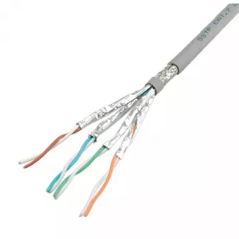 S/FTP-Kabel Cat.6a ROLINE 21.15.0882 300 m Grau