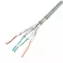 S/FTP-Kabel Cat.6a ROLINE 21.15.0882 300 m Grau