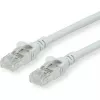 Netzwerkkabel ROLINE 21.15.2708 U/UTP Cat6a 15m Grau