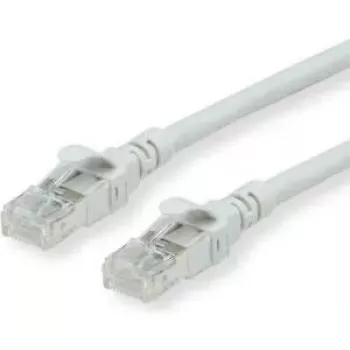 Netzwerkkabel ROLINE 21.15.2708 U/UTP Cat6a 15m Grau