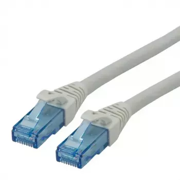 Netzwerkkabel ROLINE 21.15.2708 U/UTP Cat6a 15m Grau