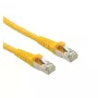 Netzwerkkabel ROLINE CAT.6a S/FTP Stecker S-STP 7m Gelb