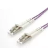 Glasfaser-Jumperkabel ROLINE OM4 LC/LC 50/125 µm 2 m