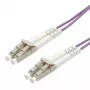 Glasfaser-Jumperkabel ROLINE LC/LC OM4 50/125 µm 10 m
