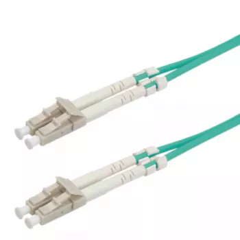 FO Jumper Kabel ROLINE 50/125µm OM3 LC/LC Low-Loss 1m