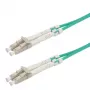 FO Jumperkabel ROLINE 50/125µm OM3 LC/LC Low-Loss 5m