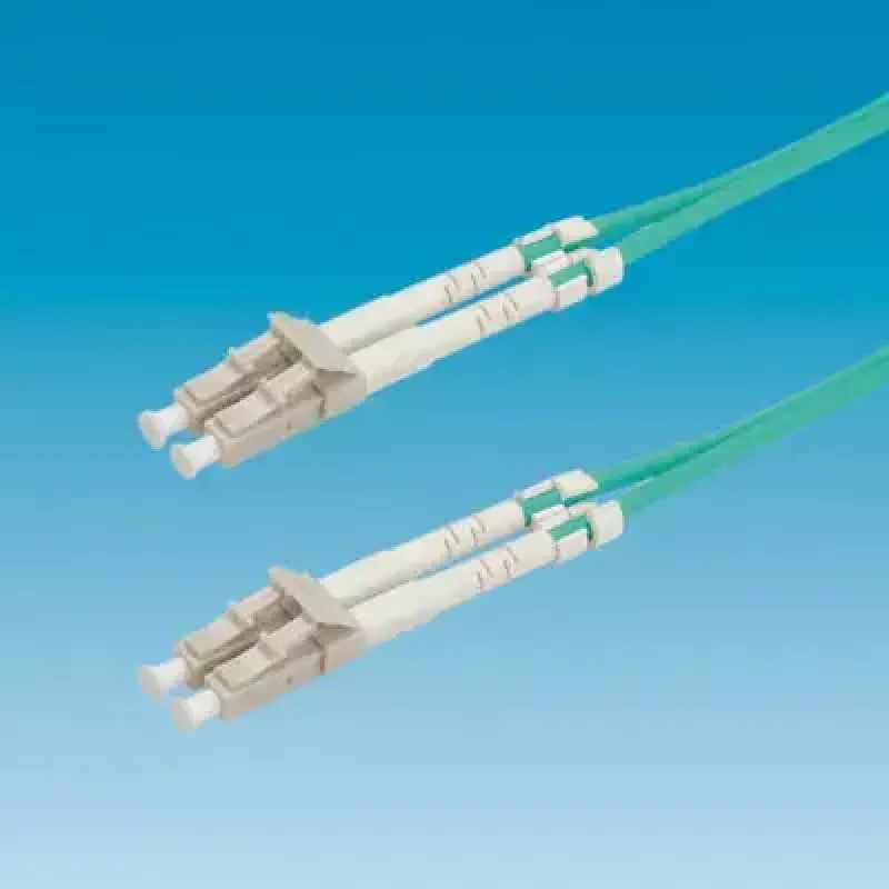 FO Jumperkabel ROLINE 50/125µm OM3 LC/LC Low-Loss 10m