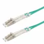 FO Jumperkabel ROLINE 50/125µm OM3 LC/LC Low-Loss 10m