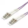 FO Jumper Kabel ROLINE 50/125µm OM4 LC/LC Low-Loss 5m