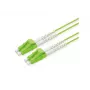 ROLINE InfiniBand/Glasfaserkabel 20 m 2x LC Grün OM5