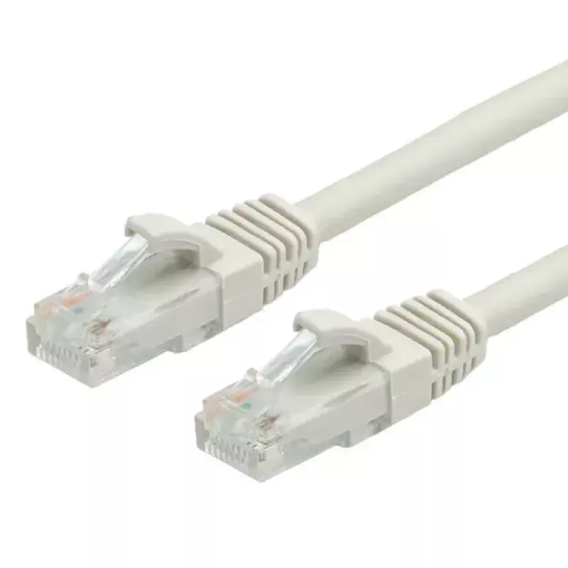 Netzwerkkabel VALUE UTP-Kabel Cat.6 RJ-45 3m Grau