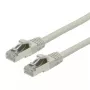 S/FTP Patchkabel VALUE Cat.6 halogenfrei grau 2 m