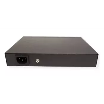 Network Switch VALUE 21.99.1195 Gigabit Ethernet PoE Schwarz