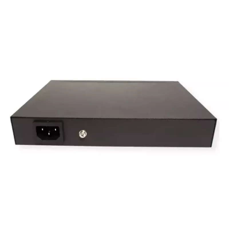 Network Switch VALUE 21.99.1195 Gigabit Ethernet PoE Schwarz