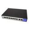 Network Switch VALUE 21.99.1195 Gigabit Ethernet PoE Schwarz