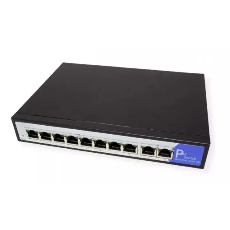 Network Switch VALUE 21.99.1195 Gigabit Ethernet PoE Schwarz