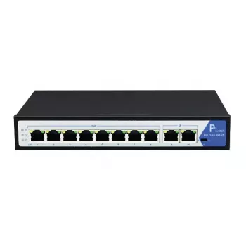 Network Switch VALUE 21.99.1195 Gigabit Ethernet PoE Schwarz